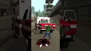 ambulance fixed in GTA san andreas android