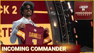 Washington Commanders Draft Jayden Daniels No. 2 Overall | Press Conference Quotes | Brandon Aiyuk?