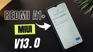 Xiaomi Redmi A1 Plus System Update | MiUi V13.0 | Redmi A1+ Update kaise karen | Lag Problem Solve