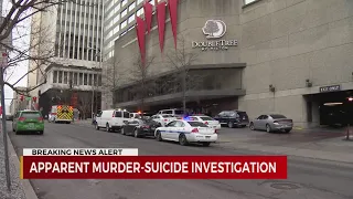 Police investigating apparent murder-suicide at Nashville, TN hotel