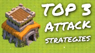 Top 3 Best TH 8 Attack Stratergies (Clash of Clans)
