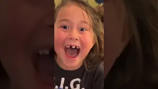 She WANTED Her Mom To Take Her Teeth Out!