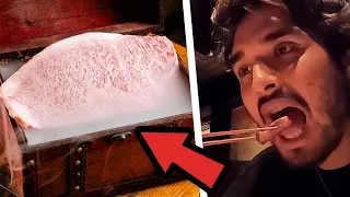 This Secret Restaurant in Japan Gives You CRAZY FOOD