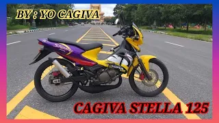 CAGIVA​ STELLA​ 125​  BY​ : YO​ CAGIVA​ / Bergkamp​ 2T