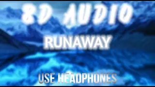 AURORA - Runaway (8D Audio) *Best Version*