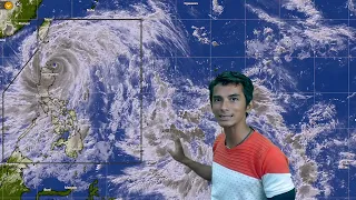 JULY 25:,2023:  SUPER TYPHOON Egay  landfall ,Signal #5  at ang posibleng bagyong FALCON