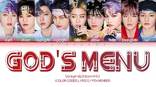 [9TH MEMBER] Stray Kids - 'God's Menu' Color Coded Lyrics - Cover by yesvyne.