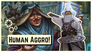 Powerful, Simple Mono White Aggro! | Wilds of Eldraine Standard! | MTG Arena