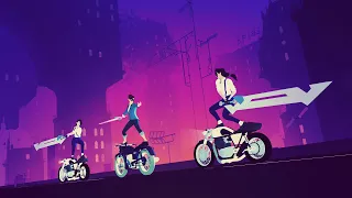 SAYONARA WILD HEARTS | Launch Trailer