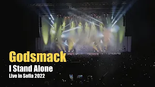 Godsmack "I Stand Alone" Live in Sofia 2022