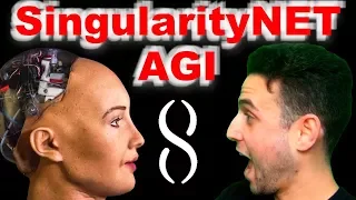 The Future of AI? SingularityNET AGI Token Review