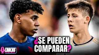 Comparan a GULER con LAMINE YAMAL; el MEJOR es...| COURTOIS a la FINAL ¿JUSTO? Ft @Charlie_Carrillo