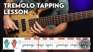 Tremelo Bass Tapping Lesson - “The Gnome and the Skeleton" Part 1
