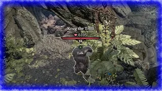 How To Kill Krug The Troll, On Nameless Isle, Tactical Difficulty - DOS 2