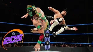 Humberto Carrillo & Raul Mendoza vs. Lucha House Party: WWE 205 Live, July 23, 2019