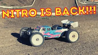 NITRO IS BACK! Tekno NT48 2.0 First Drive | Nitro RC Car Truggy