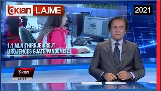 Edicioni i Lajmeve Tv Klan 22 Korrik 2021, ora 19:30 Lajme - News