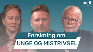 Forskning om unges mistrivsel