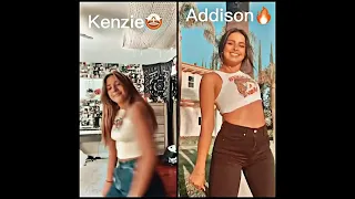 ADDISON RAE VS KENZIE ZIEGLER