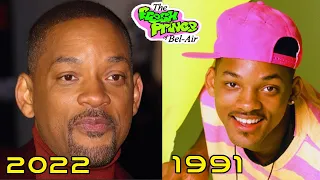 The Fresh Prince Of Bel-Air 1991 Cast Then and Now 2022 How They Changed