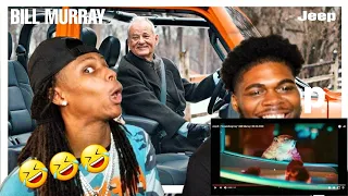 Jeep | "Groundhog Day" Bill Murray | Commercial (REACTION) FUNNY ASF