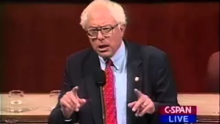 Bernie Sanders: The American Aristocracy (5/3/1995)