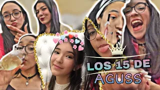 ARRÉGLATE CONMIGO PARA LA FIESTA DE QUINCE DE MI MEJOR AMIGA (primera vez) #15 - Sofi Figue