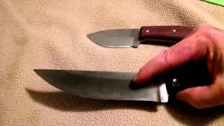 18th century British trade knife interpretation.