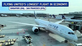 REVIEW | United Airlines | Singapore (SIN) - San Francisco (SFO) | Boeing 787-9 Dreamliner | Economy