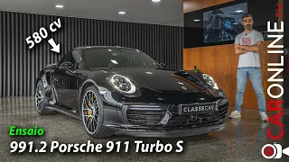 Porsche 911 Turbo S [991.2] DESTROI TUDO na ESTRADA!  (mas nem se esforça..) [Review Portugal]