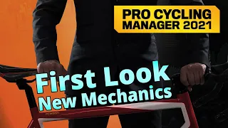 Pro Cycling Manager 2021: New Game Mechanics