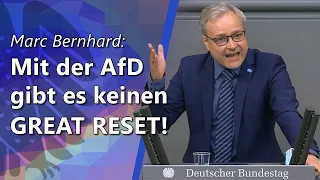 Mit der AfD gibt es keinen GREAT RESET!