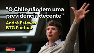 Banqueiro André Esteves confirma o que o PT dizia: "Chile não tem previdência decente"