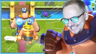 🤡 MIGHTY ELECTROGIANT! BEST DECK WITH ELECTROGIANT AND GOLDEN KNIGHT / Clash Royale