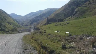 Ардот! Самое труднодоступное и красивое селение на границе с Чечней. Грузия 2022год.