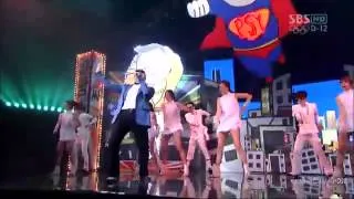 PSY Gangnam style (Comeback stage) LIVE 720 HD - Baile del Caballo