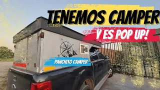 ❤️Tenemos Camper Pop up- Llego el día. Ford Ranger Camper Pop Up. Camper Casero y hecho en Argentina