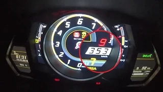 Lamborghini Aventador LP700-4 SPRINT 0 - 353 km/h TOP SPEED