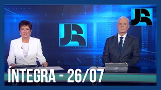 Assista à íntegra do Jornal da Record | 26/07/2023