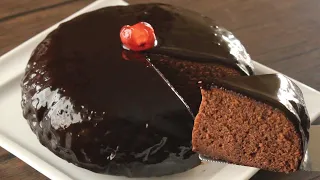 Easy Chocolate Cake Recipe without Oven 😍 Recipe By Chef hafsa
