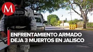 Dos elementos de la Guardia Nacional pierden la vida tras un enfrentamiento armado en Jalisco