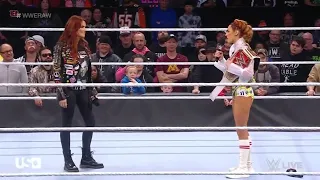 Ronda Rousey Returns To RAW + Lita Challenges Becky Lynch