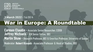 War in Europe: A Roundtable