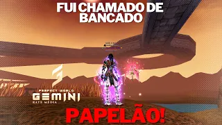 [PW GEMINI] - FUI CHAMADO DE BANCADO E VEJA NO QUE DEU!