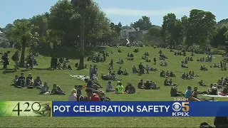 Smoking Weed In Public Remains Illegal In California, Even On 4/20