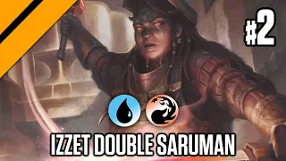 Izzet Double Saruman - LOTR Premier Draft | MTG Arena