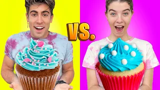 THE ONE WHO MAKES THE BEST CUPCAKE WINS !!!