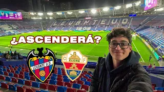 LEVANTE - ELCHE ¿LOGRARÁ ASCENDER EL LEVANTE UD?