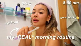 my NEW productive morning routine in NYC! *unfiltered vlog*