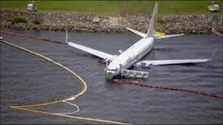 Jacksonville Plane Crash - Miami Air International Skids Off Runway - Air Traffic Control Radio